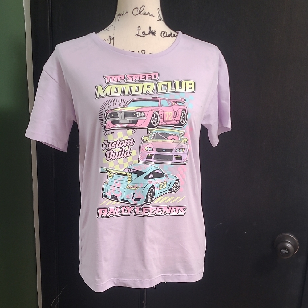 Lavender Motor Club T-Shirt